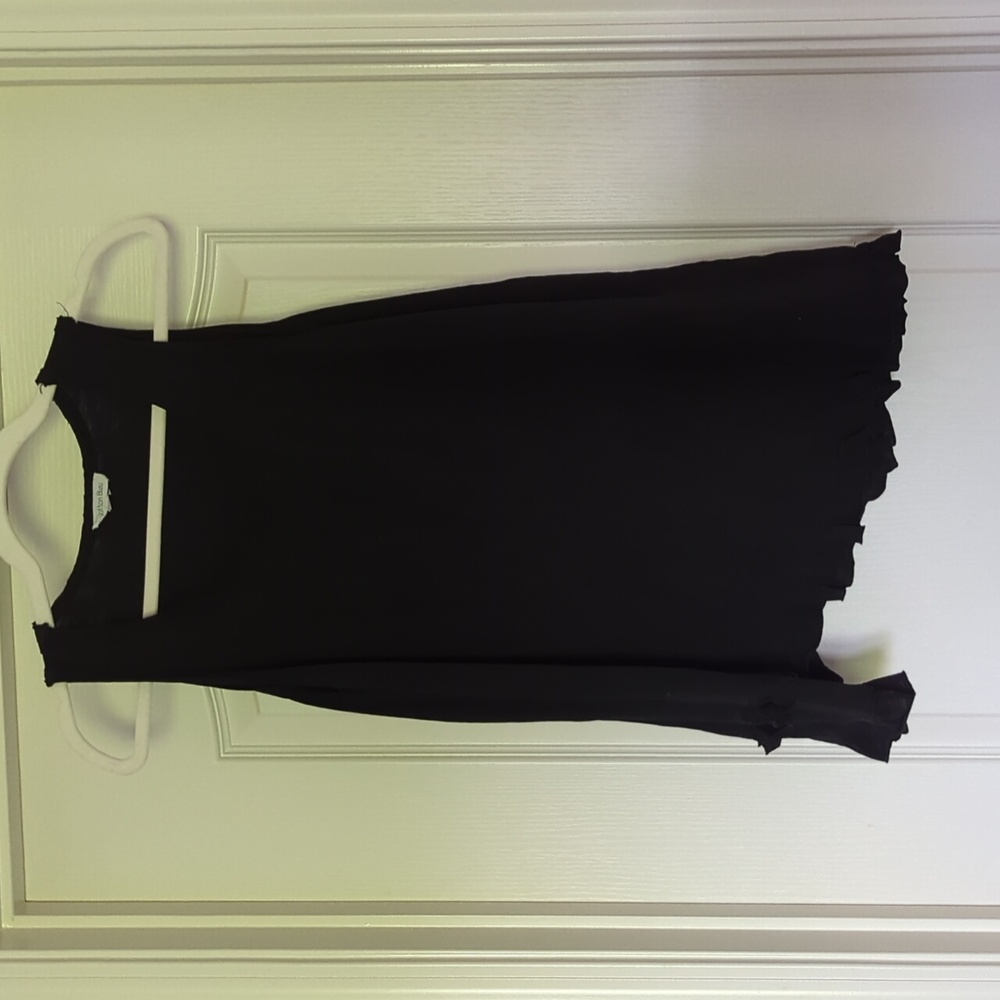 Ruffle Tunic Tank